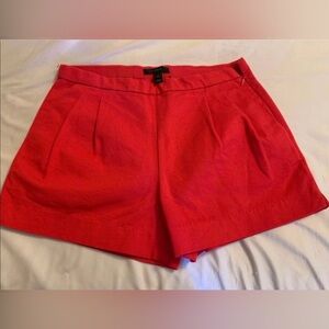 JCrew pink shorts